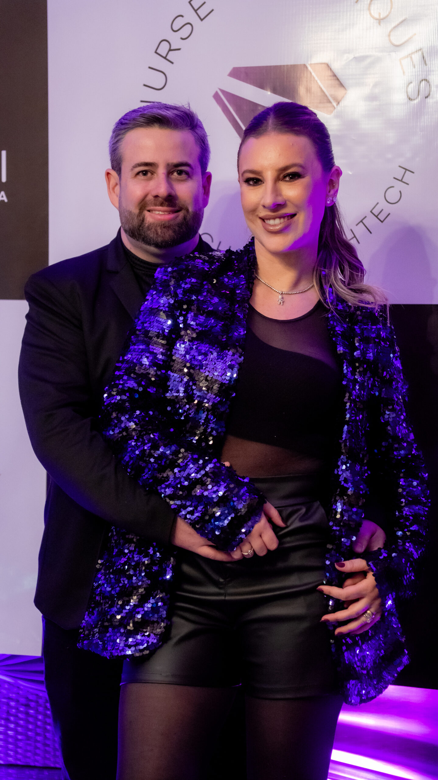 Jefferson Costa e Luciana Orsi